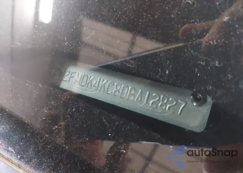 2013 Ford Edge Limited from USA, damaged, VIN 2FMDK4KC8DBA12827